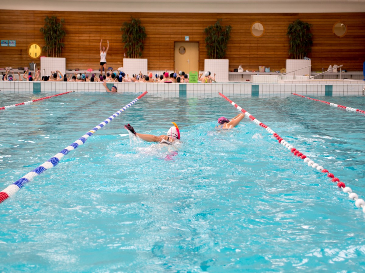 Côté nage - Piscine Neptunia