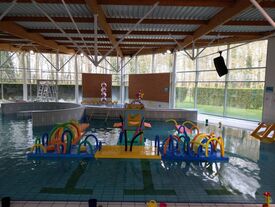 Une partir du parcours "Jardin Aquatique"