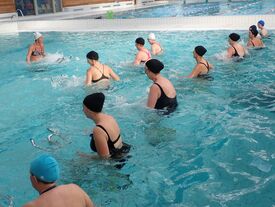 Les usagers attentifs aux consignes du coach