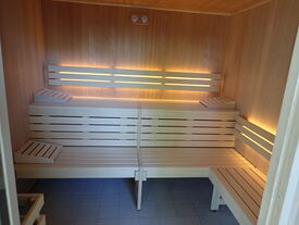 "Suède Sauna" fabriqué dans les Vosges