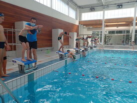 L'apprentissage du plongeon
