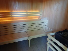 Sauna en bois de haute qualité
