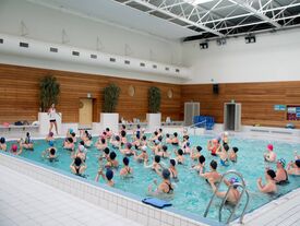 Toute l'équipe en action 
