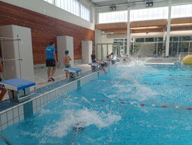 L'apprentissage du plongeon