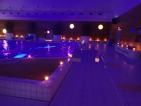 Ambiance mauve